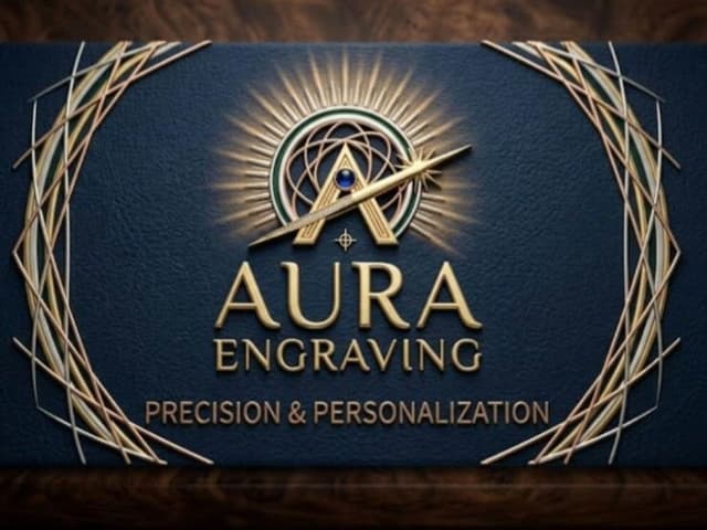 Aura Engraving Logo